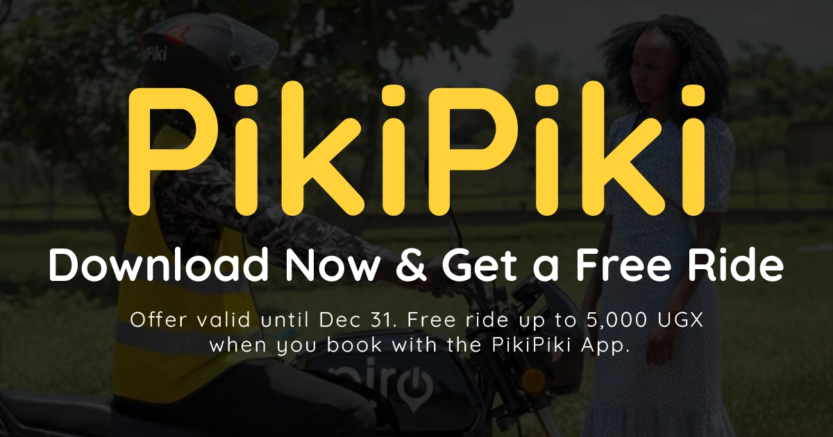 PikiPiki Free Ride Promo