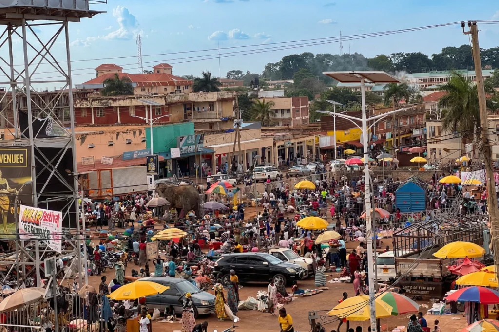 Gulu Main Market