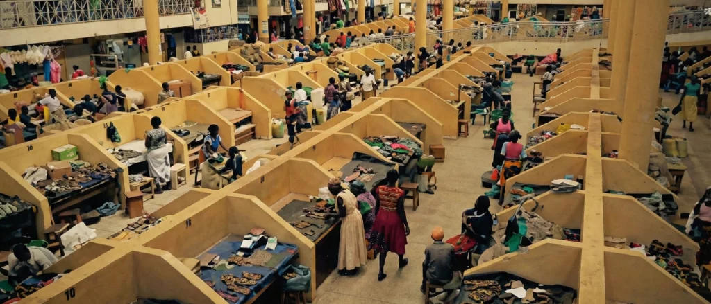 Gulu Main Market